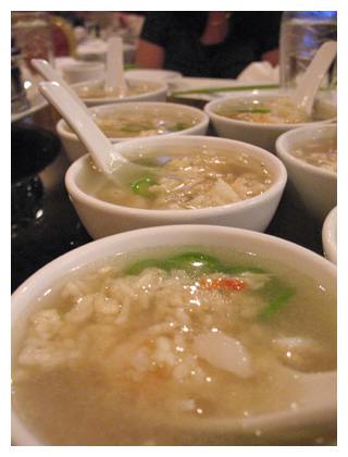 Sizzling Rice Soup